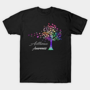 Tree  Asthma Awareness T-Shirt